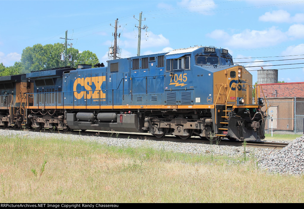 CSXT 7045 M692-29